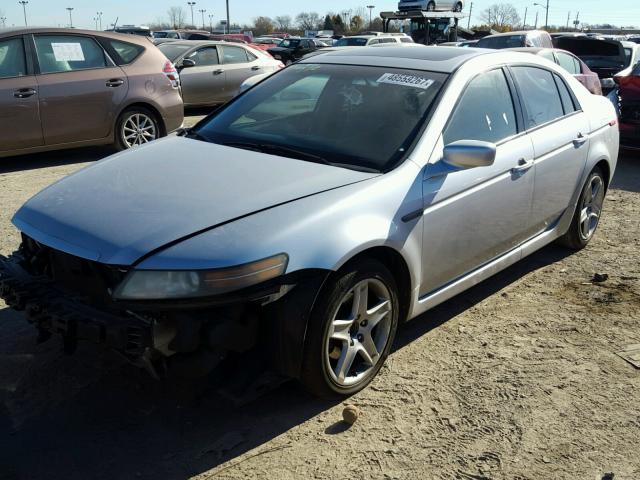 19UUA66245A063518 - 2005 ACURA TL SILVER photo 2