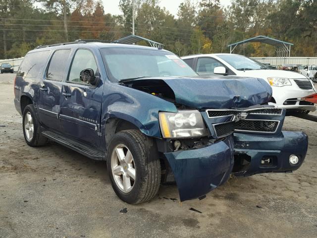 3GNFK16387G104633 - 2007 CHEVROLET SUBURBAN K TEAL photo 1