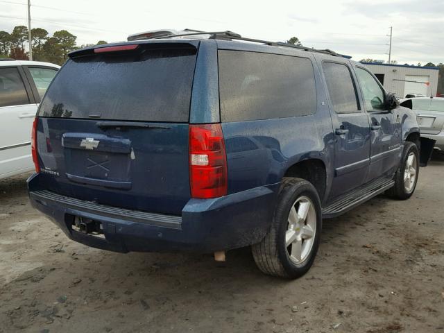 3GNFK16387G104633 - 2007 CHEVROLET SUBURBAN K TEAL photo 4