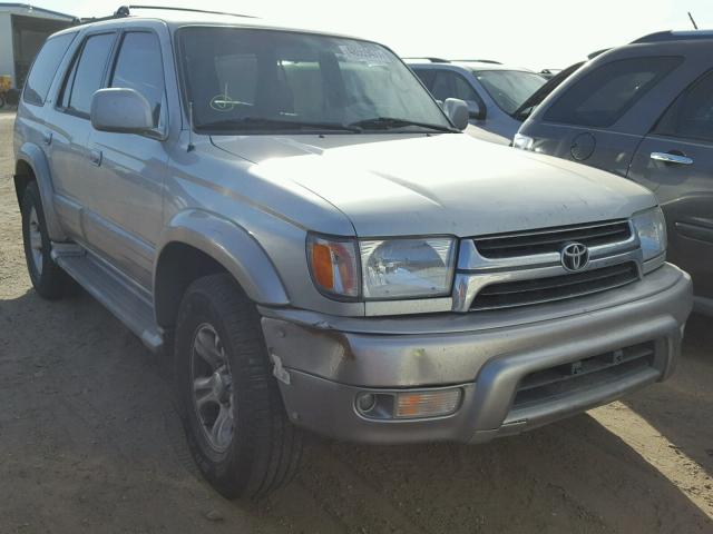 JT3HN87R910348618 - 2001 TOYOTA 4RUNNER LI SILVER photo 1