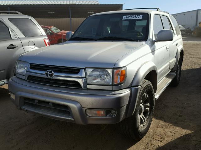 JT3HN87R910348618 - 2001 TOYOTA 4RUNNER LI SILVER photo 2