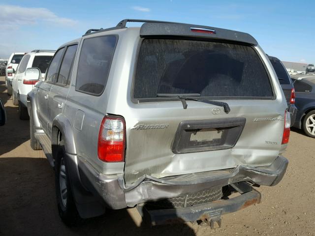 JT3HN87R910348618 - 2001 TOYOTA 4RUNNER LI SILVER photo 3