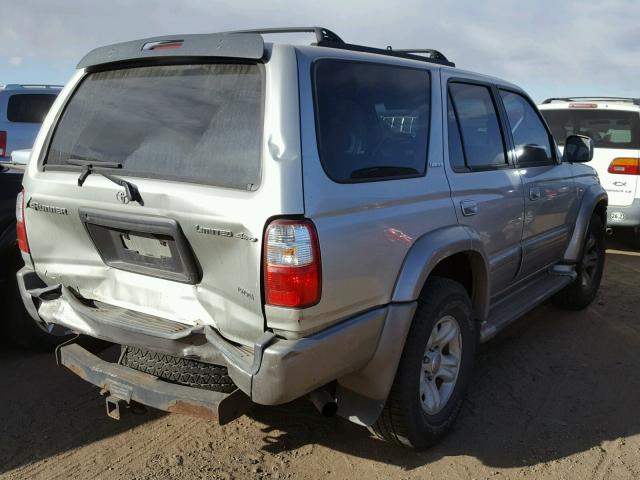 JT3HN87R910348618 - 2001 TOYOTA 4RUNNER LI SILVER photo 4