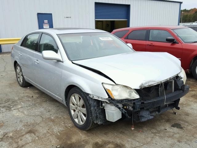 4T1BK36B77U189600 - 2007 TOYOTA AVALON XL SILVER photo 1