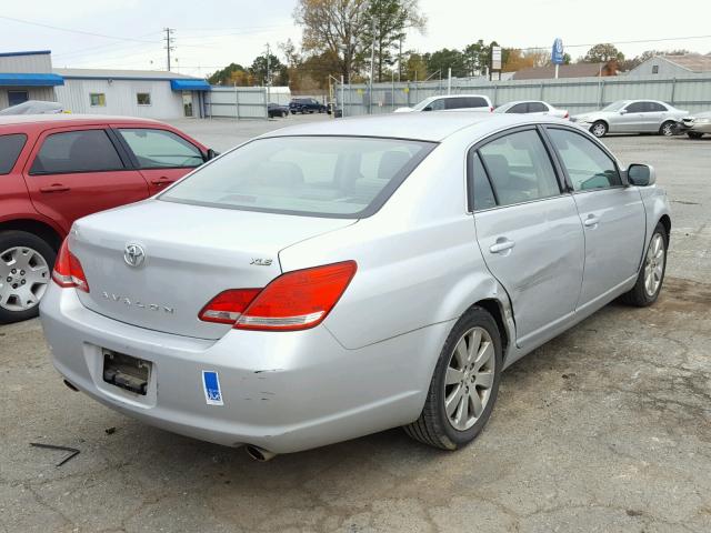 4T1BK36B77U189600 - 2007 TOYOTA AVALON XL Күміс фото 4