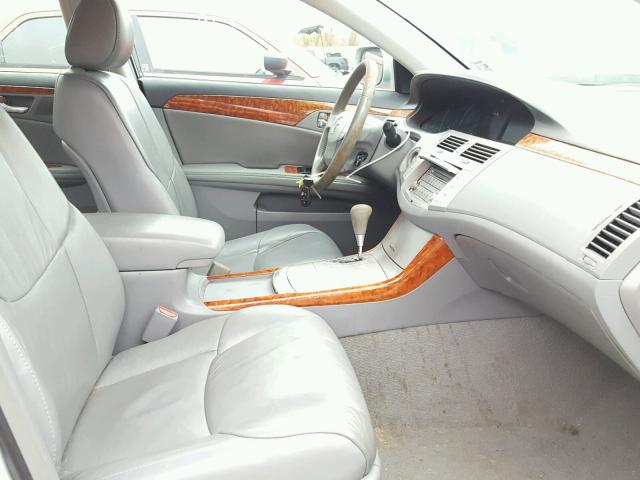 4T1BK36B77U189600 - 2007 TOYOTA AVALON XL Күміс фото 5