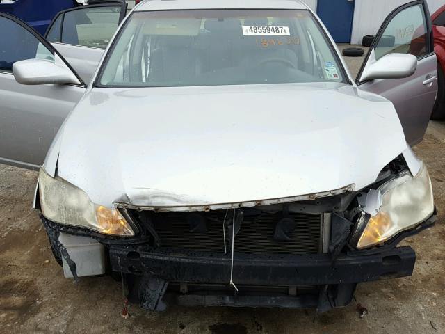 4T1BK36B77U189600 - 2007 TOYOTA AVALON XL Күміс фото 7