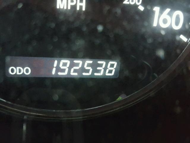 4T1BK36B77U189600 - 2007 TOYOTA AVALON XL Күміс фото 8