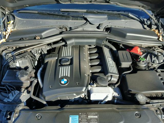 WBANV1C52AC388771 - 2010 BMW 528 XI BLACK photo 7