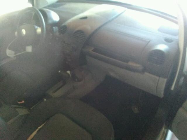 3VWCK21C23M433815 - 2003 VOLKSWAGEN NEW BEETLE ნაცრისფერი ფოტო 9