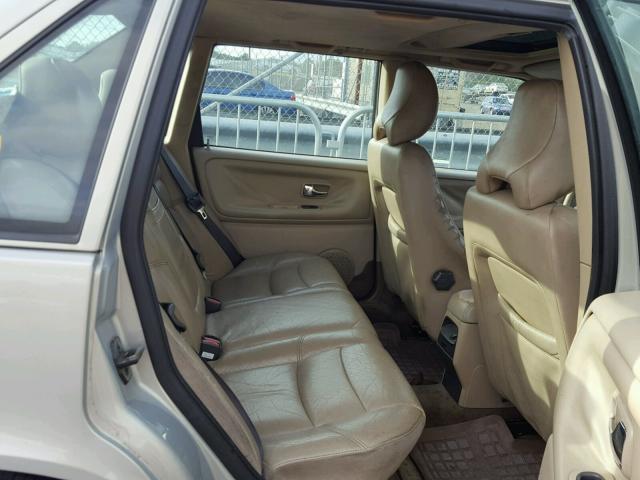 YV1LS61J4Y2663986 - 2000 VOLVO S70 BASE BEIGE photo 6