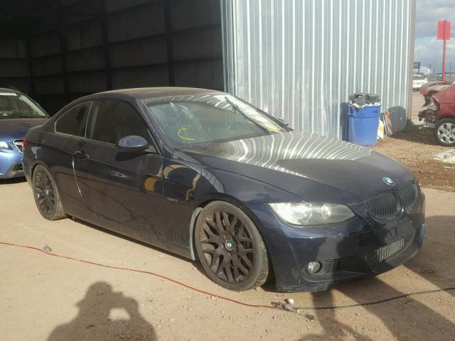 WBAWB73589P158737 - 2009 BMW 335 I BLUE photo 1