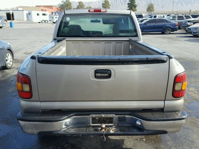 1GTEC14W61Z209290 - 2001 GMC NEW SIERRA GRAY photo 6