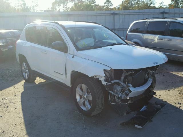 1J4NT1FA9BD260213 - 2011 JEEP COMPASS SP თეთრი ფოტო 1