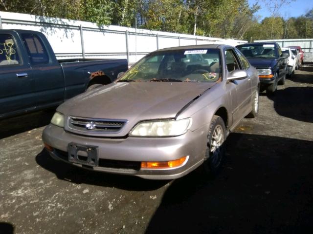 19UYA2256XL009882 - 1999 ACURA 3.0CL Beige foto 2