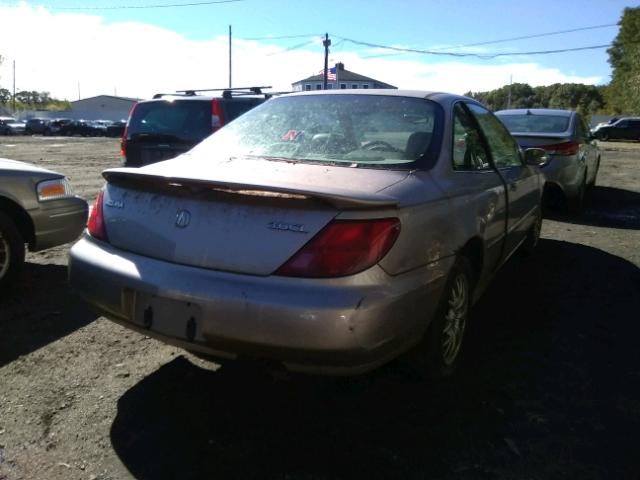 19UYA2256XL009882 - 1999 ACURA 3.0CL Beige foto 3