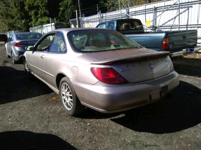 19UYA2256XL009882 - 1999 ACURA 3.0CL Beige foto 4