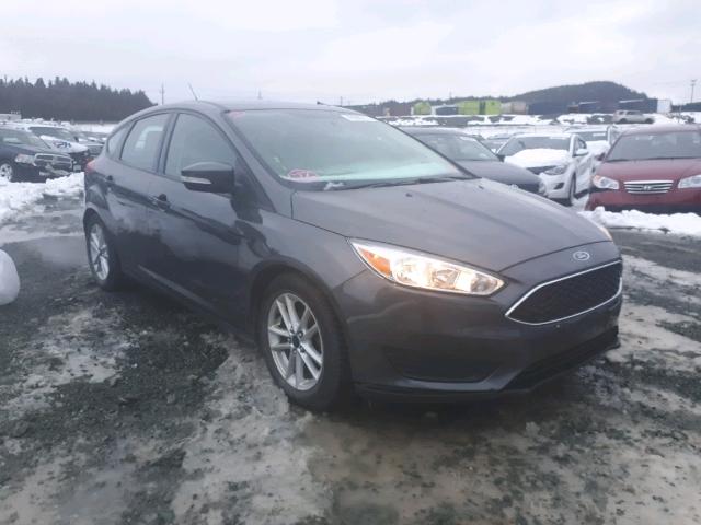 1FADP3K27FL352082 - 2015 FORD FOCUS SE GRAY photo 1