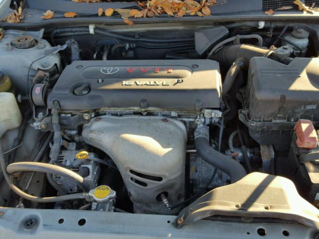 4T1BE32K92U626406 - 2002 TOYOTA CAMRY LE SILVER photo 7