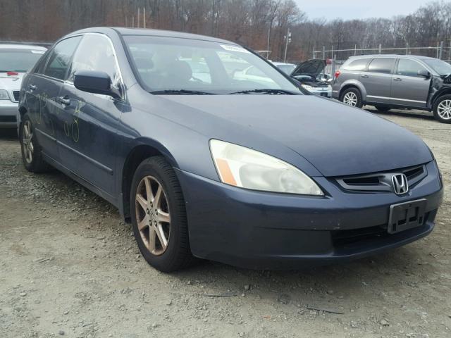 1HGCM66583A021055 - 2003 HONDA ACCORD GRAY photo 1