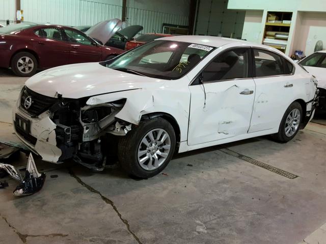 1N4AL3AP2HN353711 - 2017 NISSAN ALTIMA 2.5 WHITE photo 2