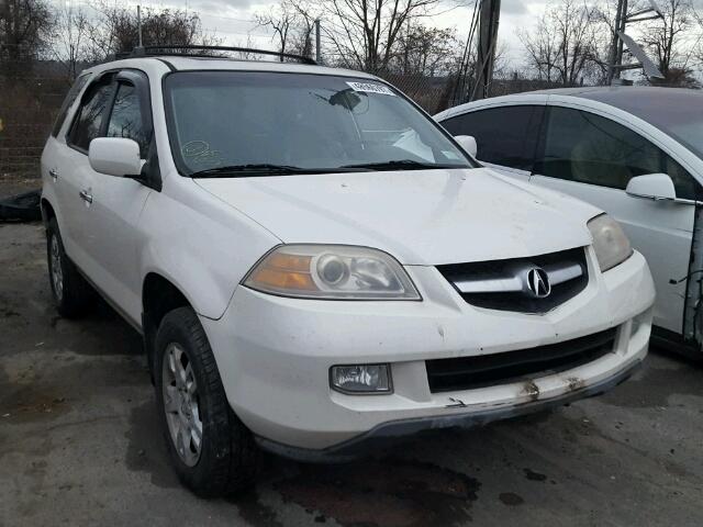 2HNYD18984H544712 - 2004 ACURA MDX TOURIN WHITE photo 1