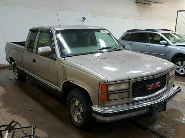 1GTEC19RXXR501312 - 1999 GMC SIERRA C15 TAN photo 1