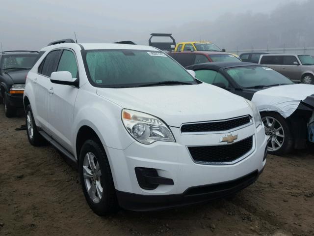 2GNALDEC7B1189444 - 2011 CHEVROLET EQUINOX LT WHITE photo 1