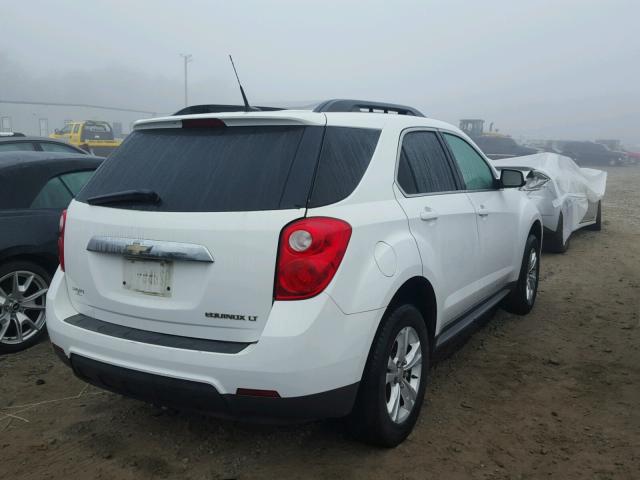 2GNALDEC7B1189444 - 2011 CHEVROLET EQUINOX LT WHITE photo 4