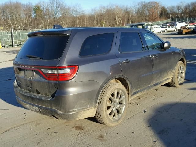 1C4RDJAG8FC689970 - 2015 DODGE DURANGO SX GRAY photo 4