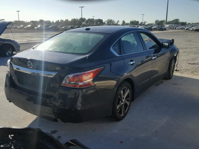 1N4AL3AP6FC104353 - 2015 NISSAN ALTIMA 2.5 GRAY photo 4