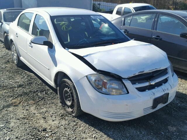 1G1AD5F52A7216717 - 2010 CHEVROLET COBALT 1LT WHITE photo 1