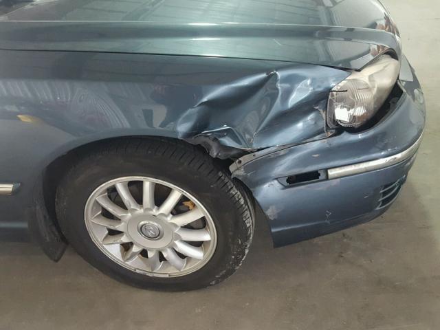 KMHFU45E45A419704 - 2005 HYUNDAI XG 350 BLUE photo 9