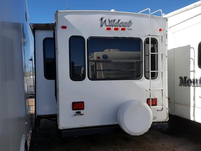 4X4FWCA229V021517 - 2009 WIL WILDCAT WHITE photo 3