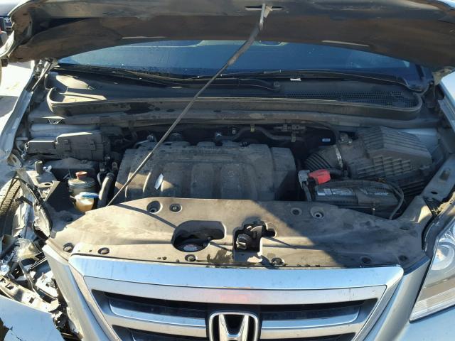 5FNRL38887B038839 - 2007 HONDA ODYSSEY TO SILVER photo 7