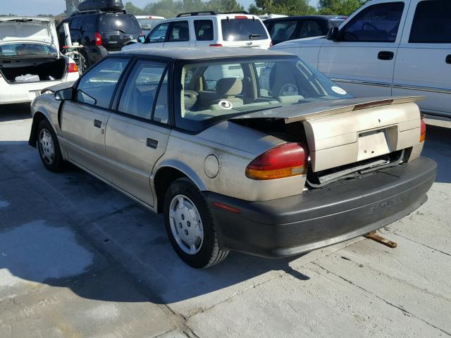 1G8ZH5280SZ186597 - 1995 SATURN SL1 TAN photo 3