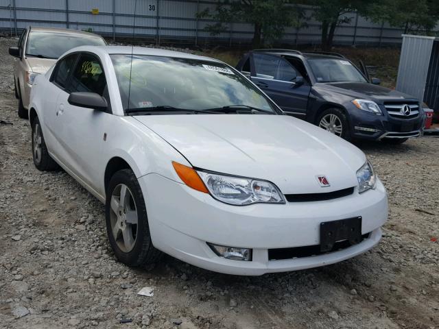 1G8AV18B76Z132799 - 2006 SATURN ION LEVEL WHITE photo 1