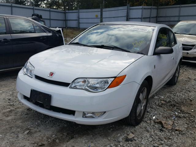1G8AV18B76Z132799 - 2006 SATURN ION LEVEL WHITE photo 2