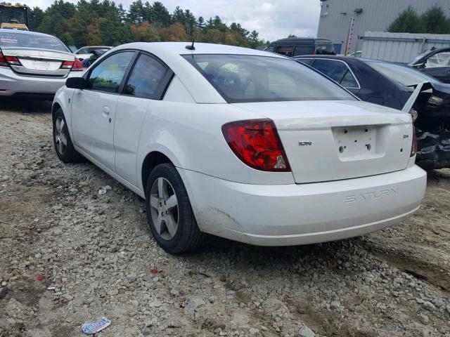 1G8AV18B76Z132799 - 2006 SATURN ION LEVEL WHITE photo 3