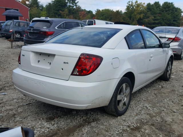 1G8AV18B76Z132799 - 2006 SATURN ION LEVEL WHITE photo 4