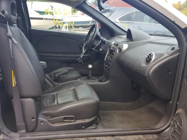 1G8AV18B76Z132799 - 2006 SATURN ION LEVEL WHITE photo 5