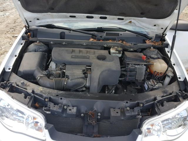 1G8AV18B76Z132799 - 2006 SATURN ION LEVEL WHITE photo 7