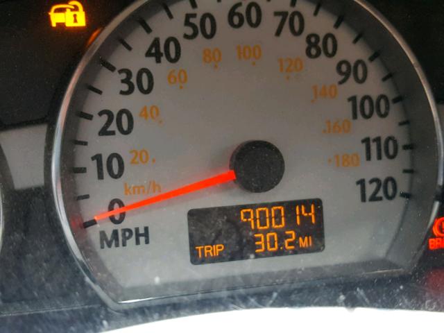 1G8AV18B76Z132799 - 2006 SATURN ION LEVEL WHITE photo 8