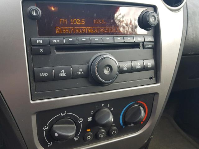 1G8AV18B76Z132799 - 2006 SATURN ION LEVEL WHITE photo 9