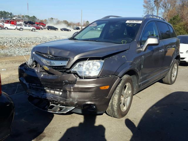 3GNAL3E54CS527917 - 2012 CHEVROLET CAPTIVA SP GRAY photo 2