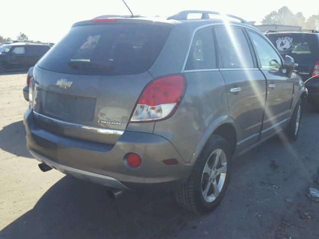 3GNAL3E54CS527917 - 2012 CHEVROLET CAPTIVA SP GRAY photo 4