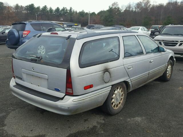 1FALP5849SA119164 - 1995 FORD TAURUS LX SILVER photo 4