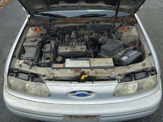 1FALP5849SA119164 - 1995 FORD TAURUS LX SILVER photo 7