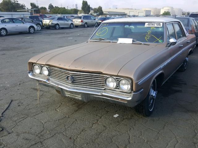 3K3024213 - 1964 BUICK SKYLARK GOLD photo 2