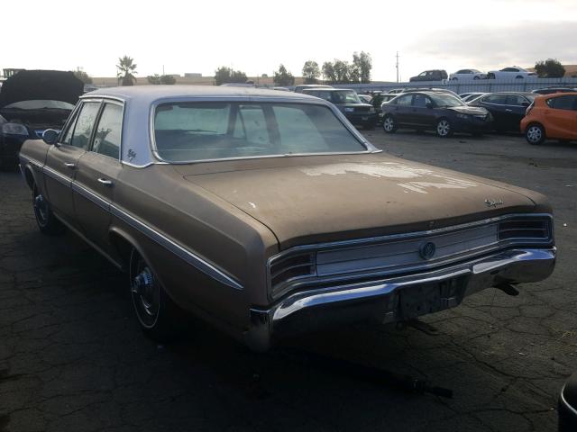 3K3024213 - 1964 BUICK SKYLARK GOLD photo 3